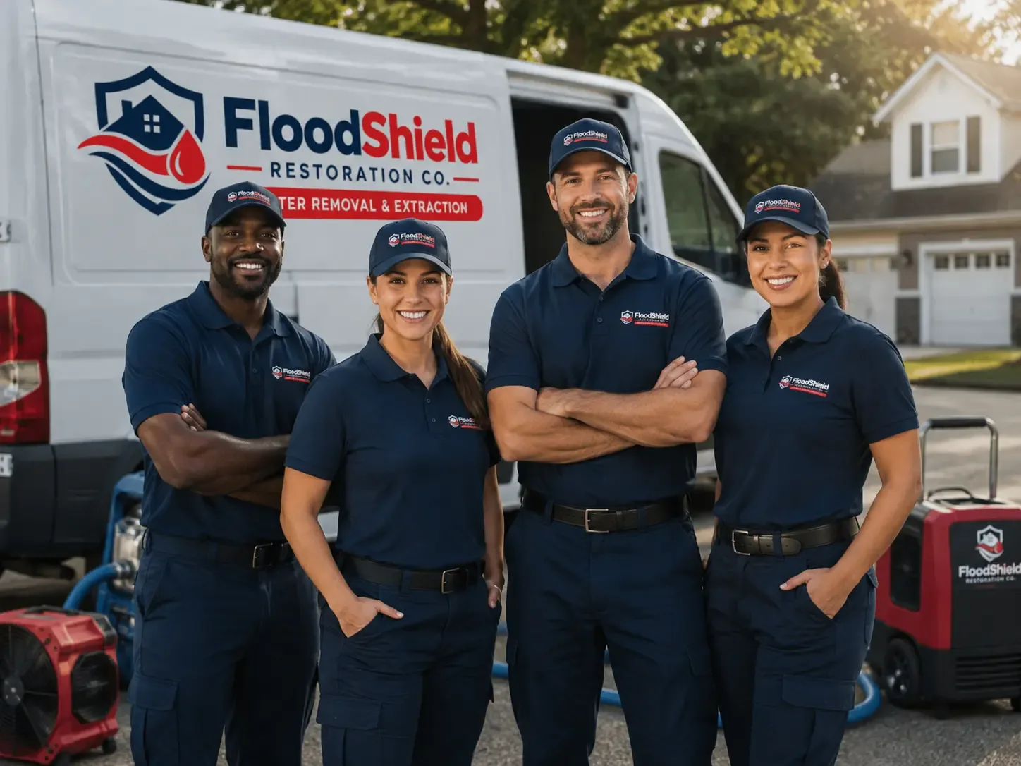 Flood Damage Restoration company in Fort Washakie, WY